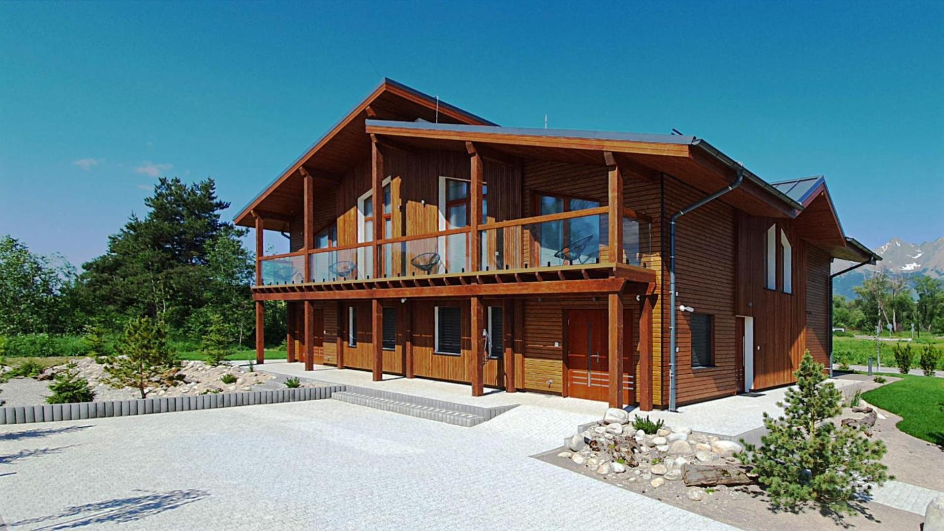 Vila Halfway Vel'ka Lomnica Exterior foto