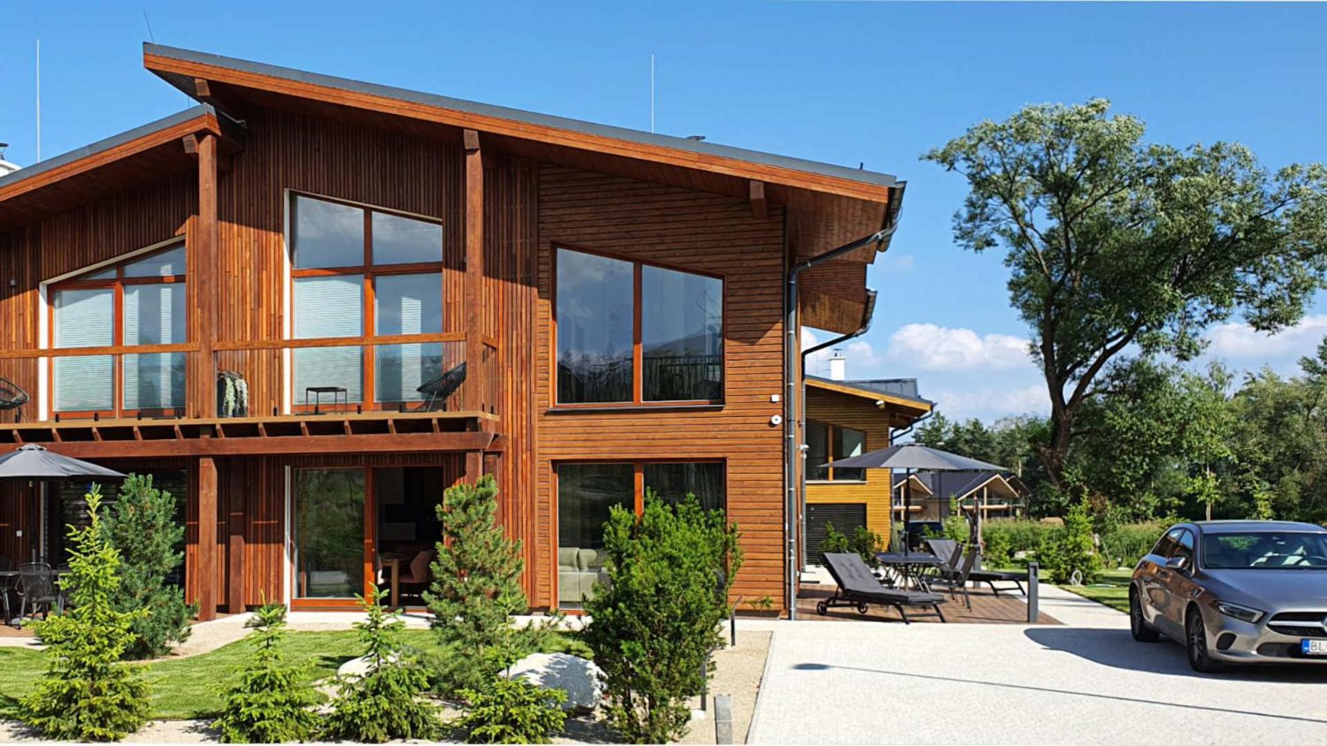 Vila Halfway Vel'ka Lomnica Exterior foto